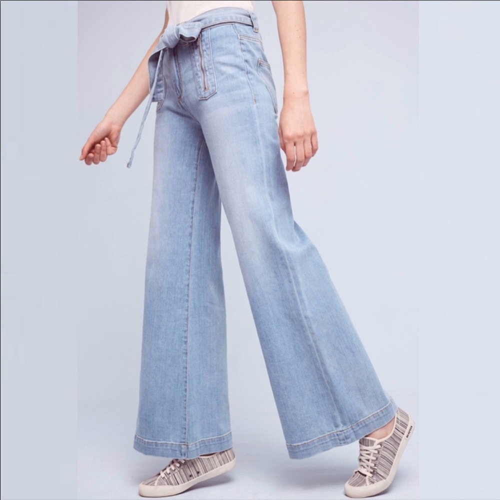 Anthropology Pilcro and The Letterpress Jeans